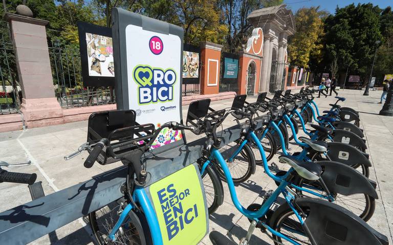 Solo un 1 de la poblaci n queretana se traslada en bicicleta